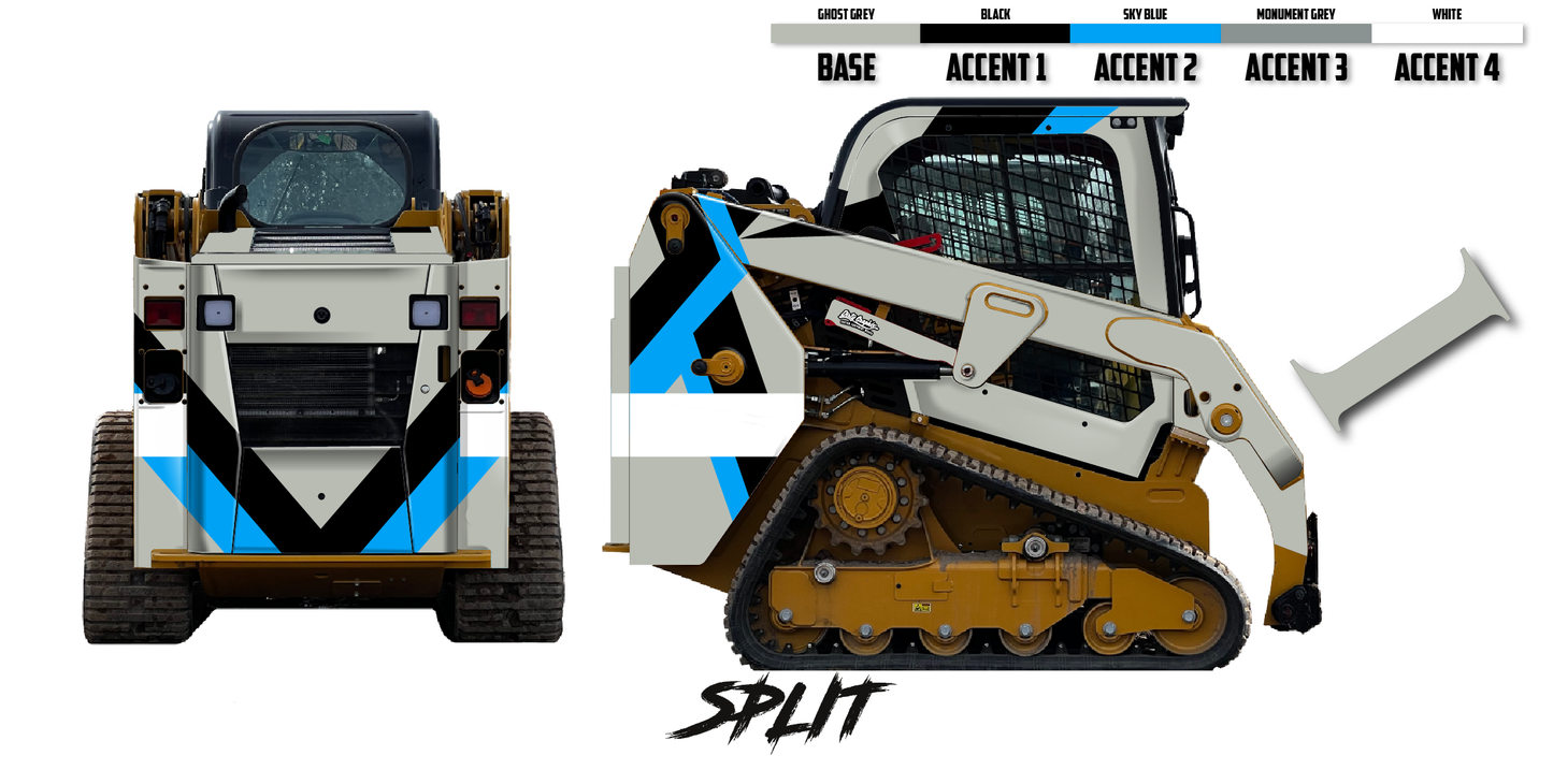 CAT 239/226D3 Wrap Kits