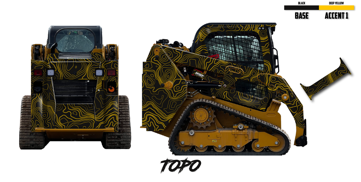 CAT 239/226D3 Wrap Kits