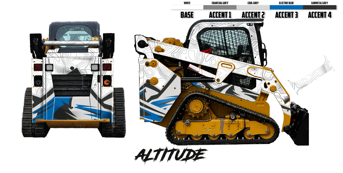 CAT 249D3 Wrap Kits