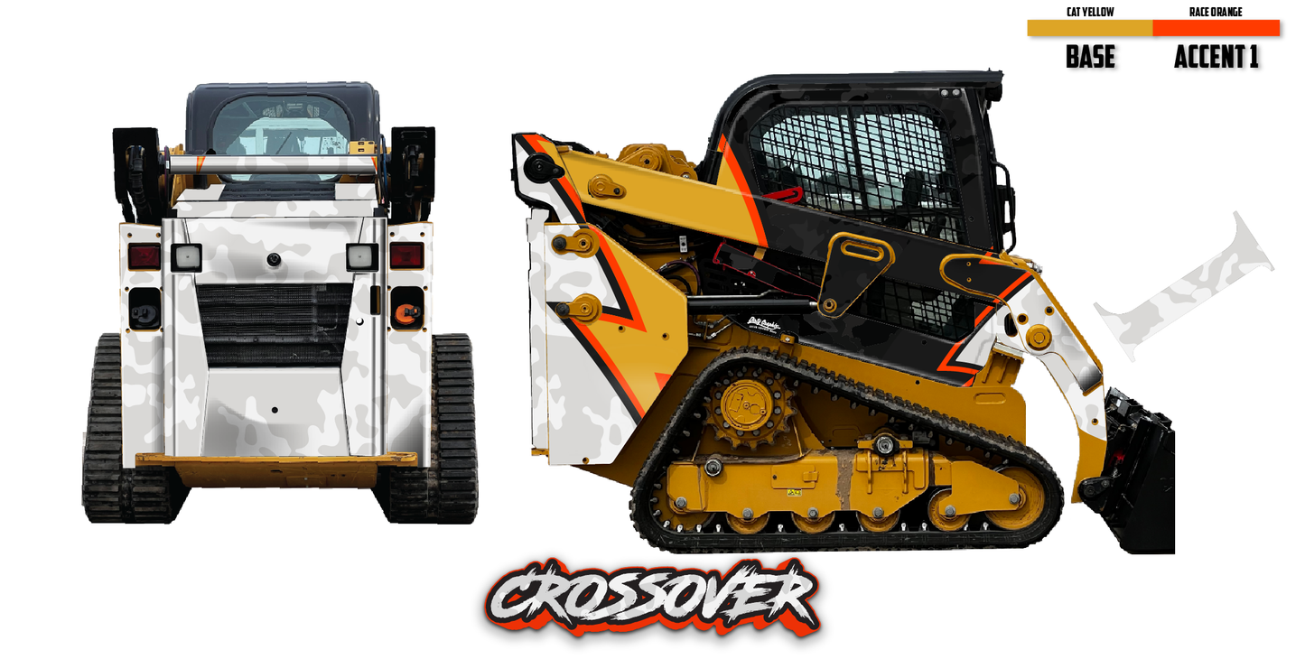 CAT 249D3 Wrap Kits