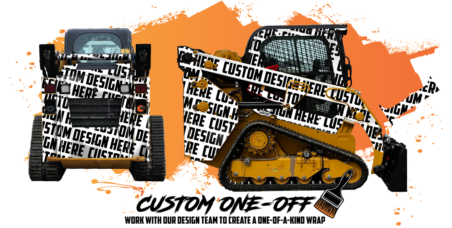 CAT 249D3 Wrap Kits