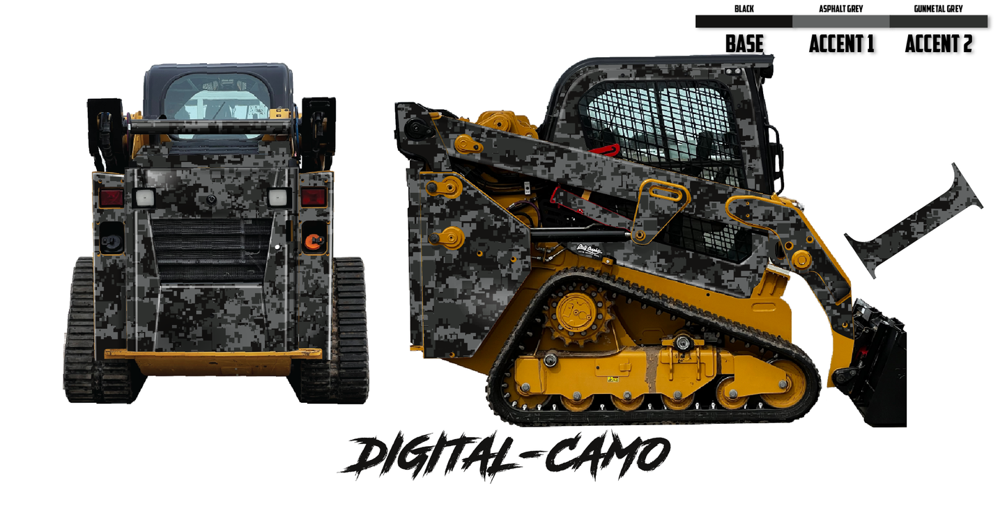 CAT 249D3 Wrap Kits