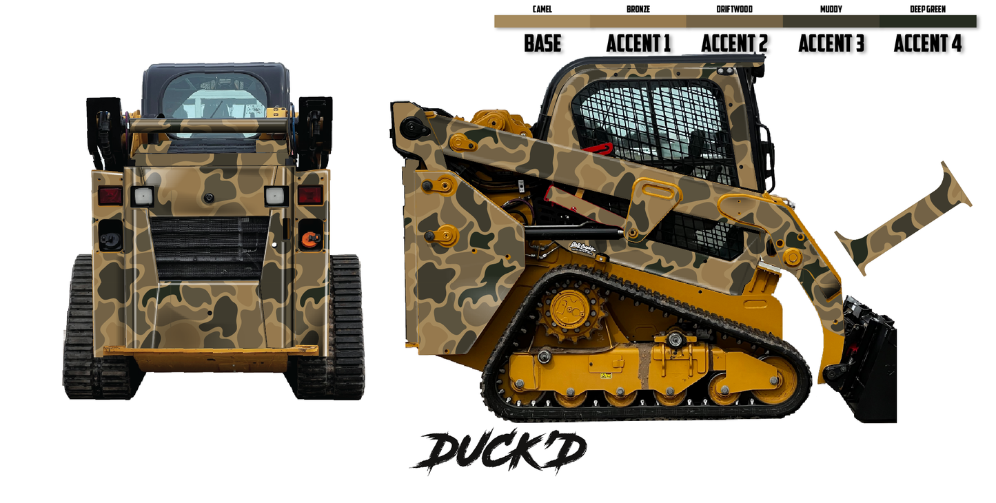 CAT 249D3 Wrap Kits