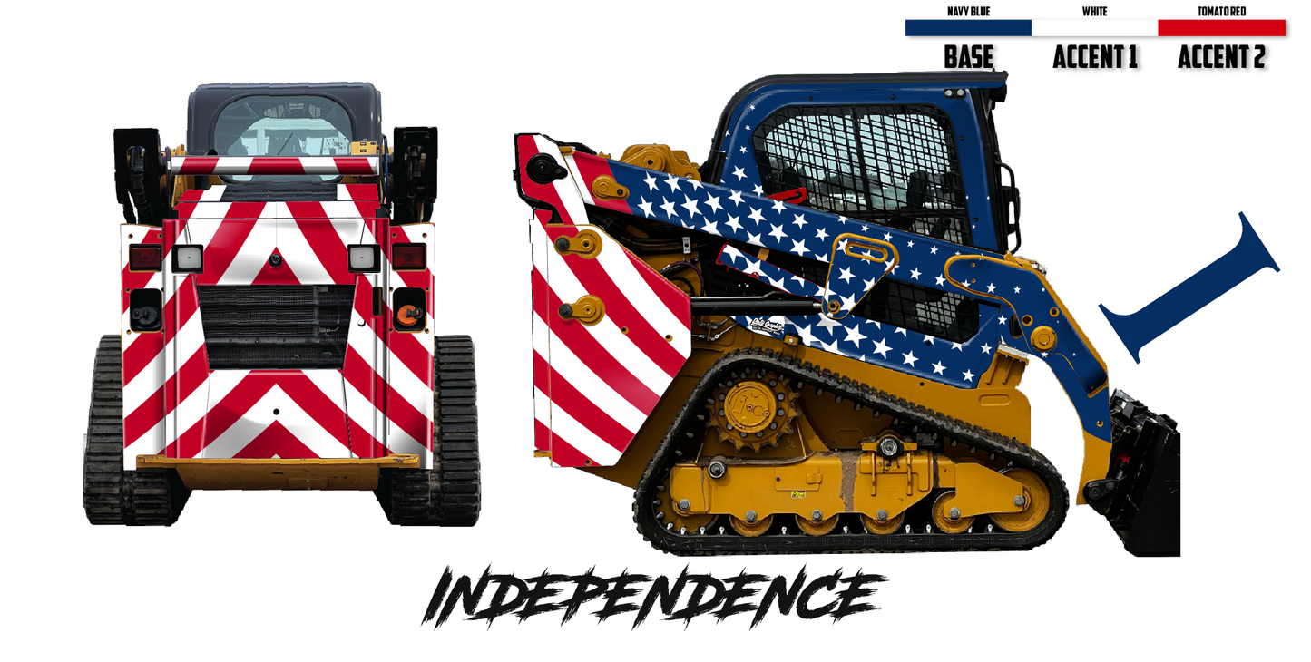 CAT 249D3 Wrap Kits