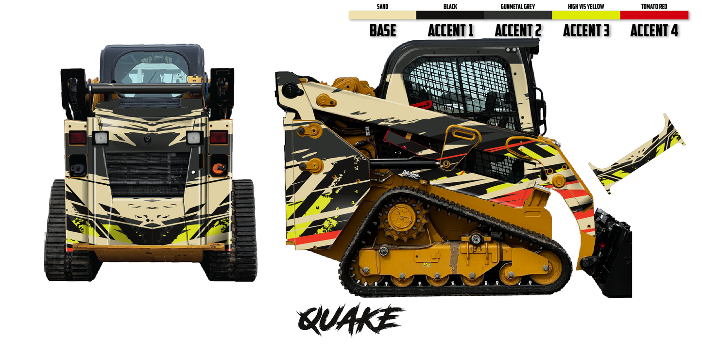 CAT 249D3 Wrap Kits