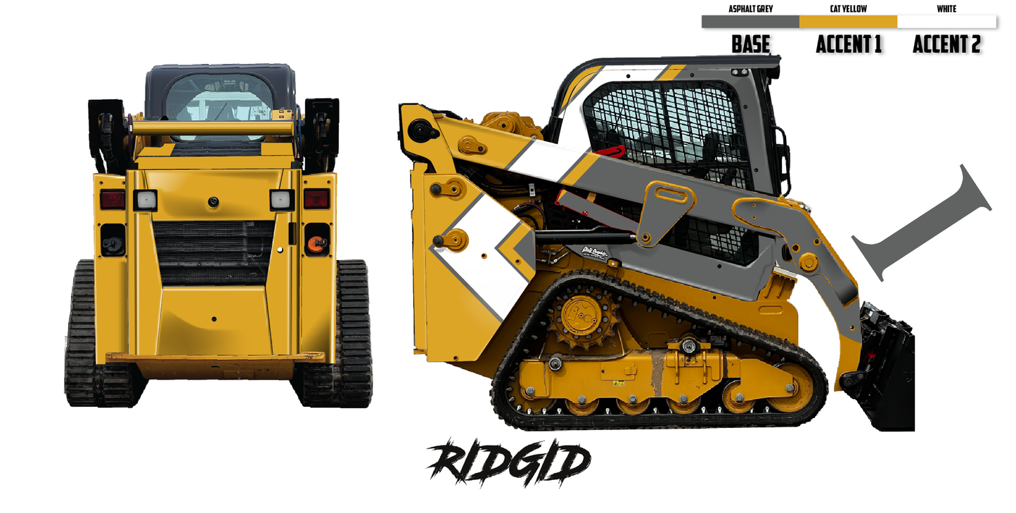 CAT 249D3 Wrap Kits