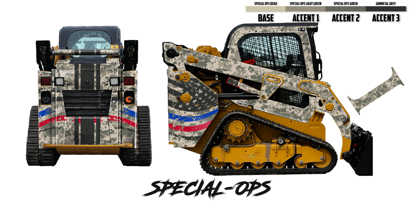 CAT 249D3 Wrap Kits