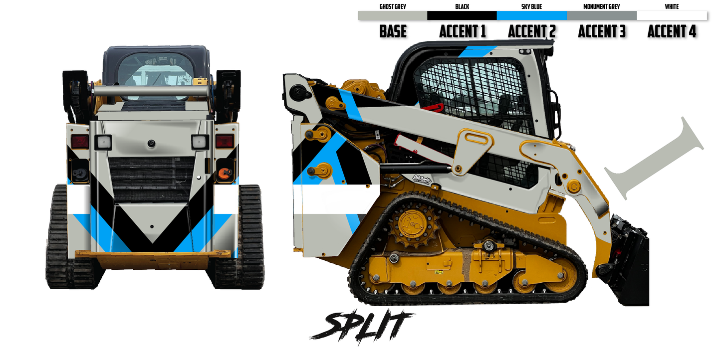 CAT 249D3 Wrap Kits