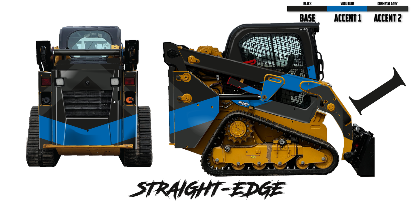 CAT 249D3 Wrap Kits