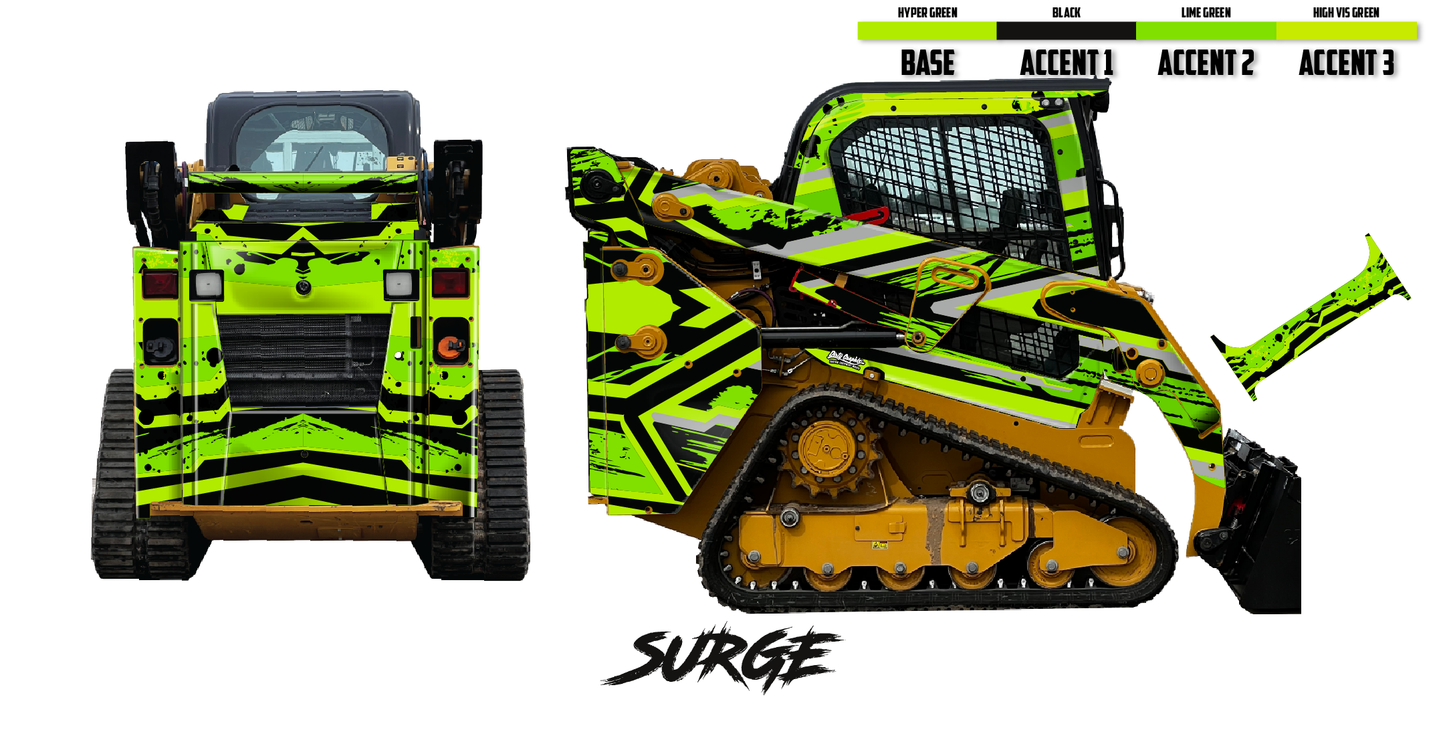 CAT 249D3 Wrap Kits