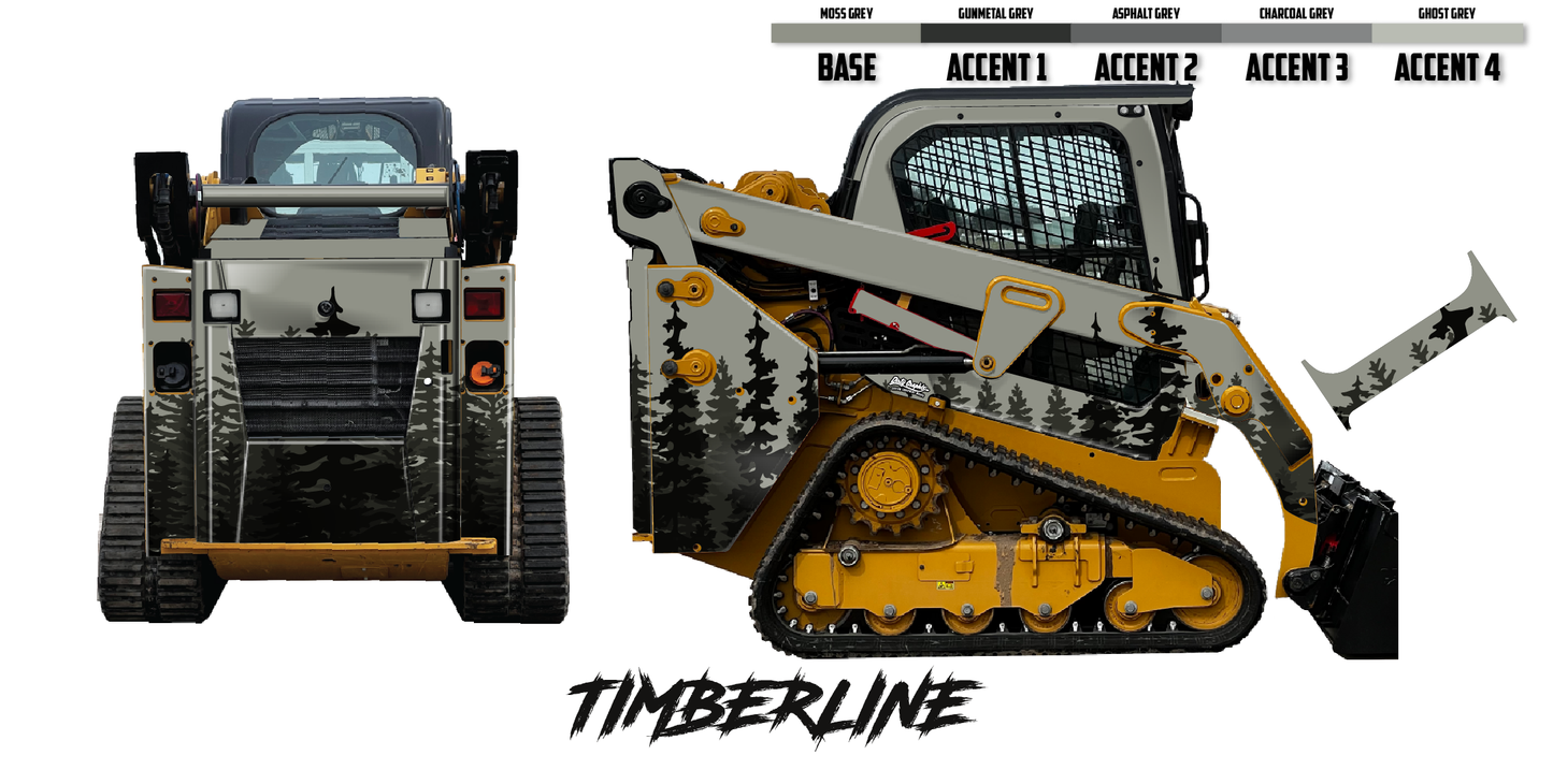 CAT 249D3 Wrap Kits
