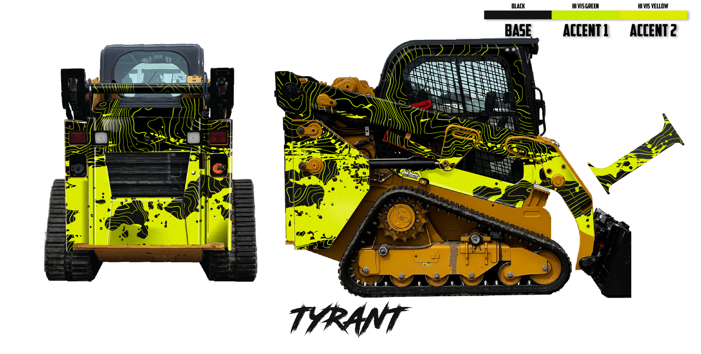 CAT 249D3 Wrap Kits