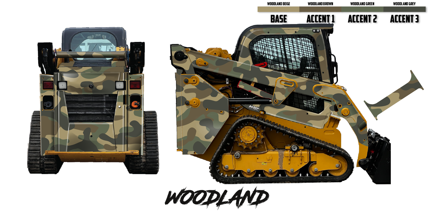 CAT 249D3 Wrap Kits