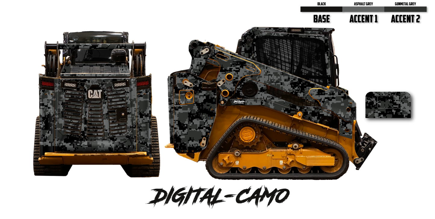CAT 255 Wrap Kits