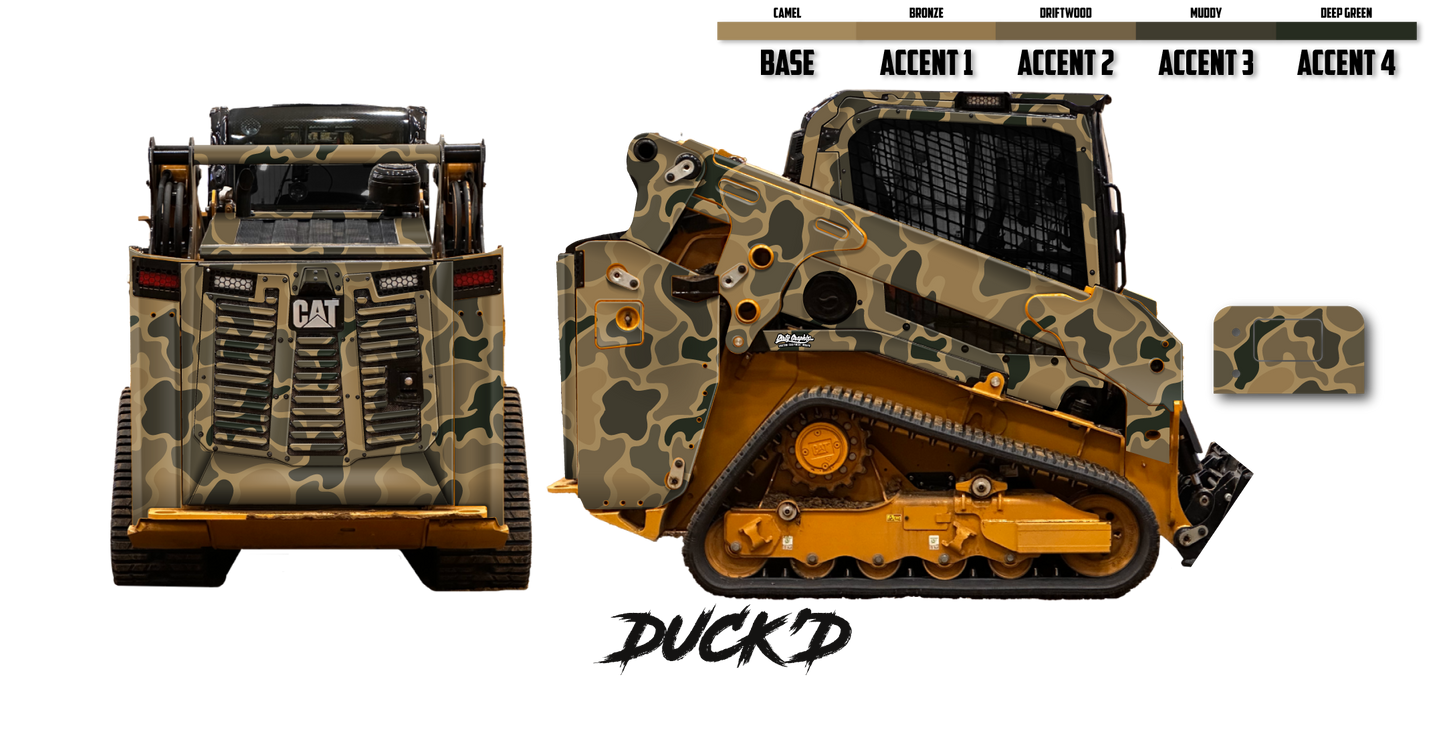 CAT 255 Wrap Kits