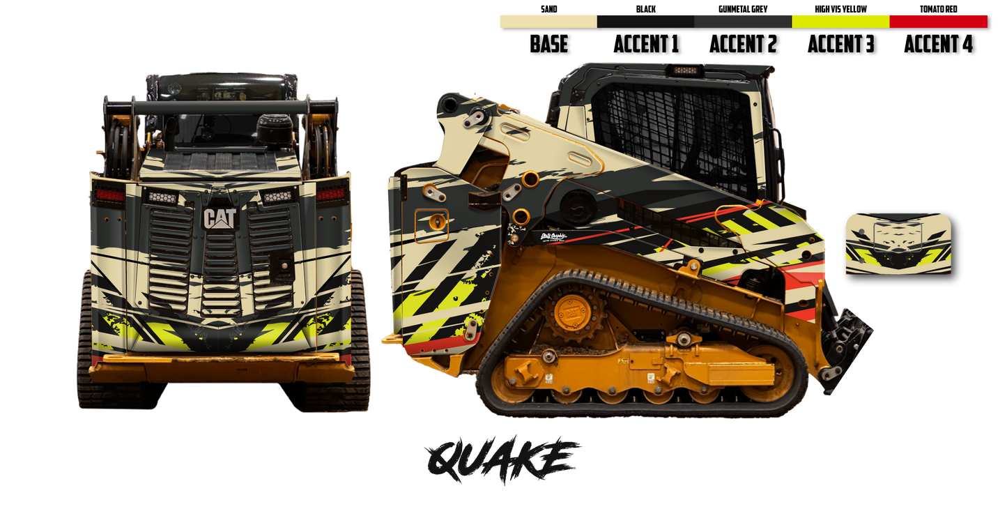 CAT 255 Wrap Kits
