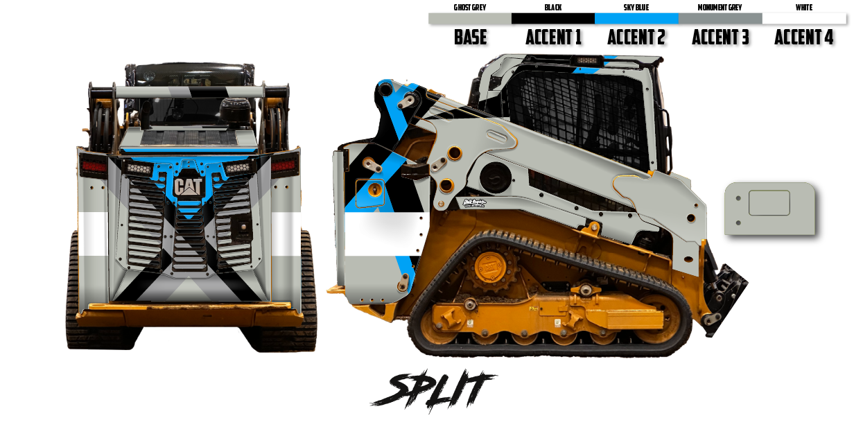 CAT 255 Wrap Kits