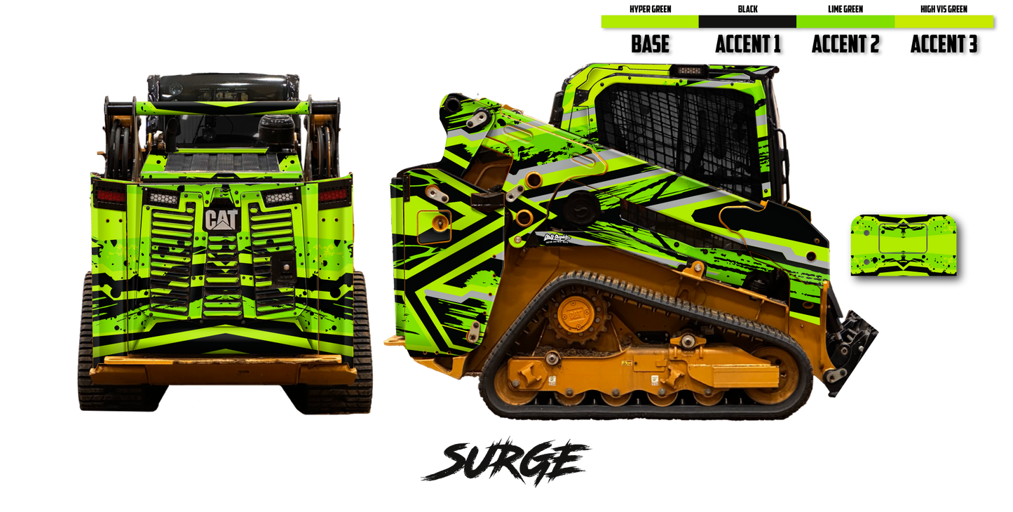 CAT 255 Wrap Kits