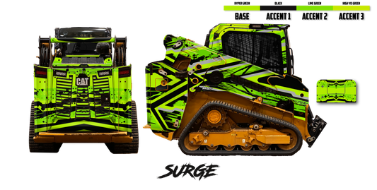 CAT 255 Wrap Kits
