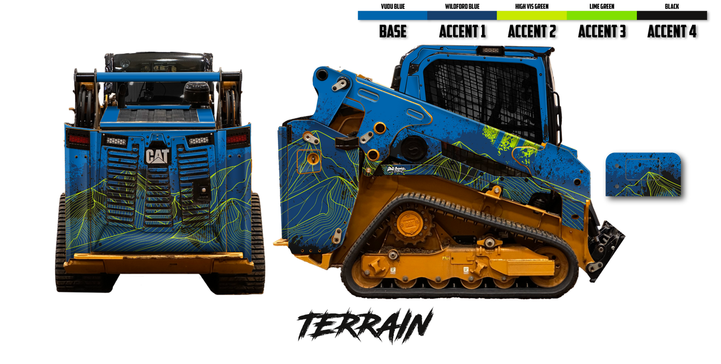CAT 255 Wrap Kits
