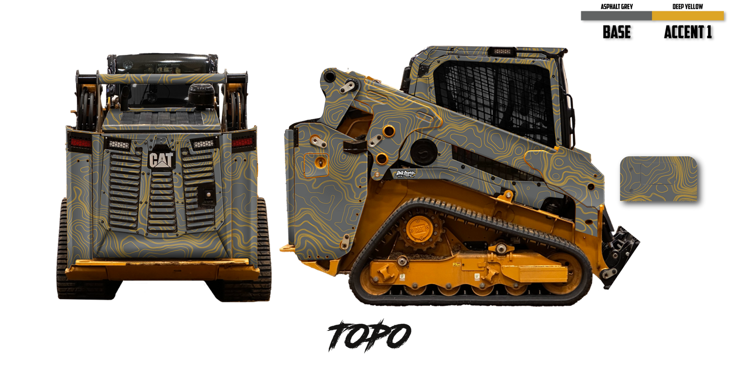 CAT 255 Wrap Kits