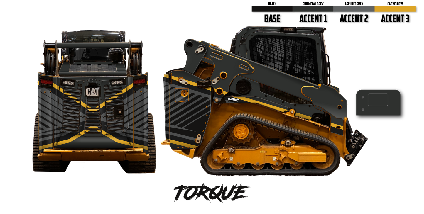 CAT 255 Wrap Kits