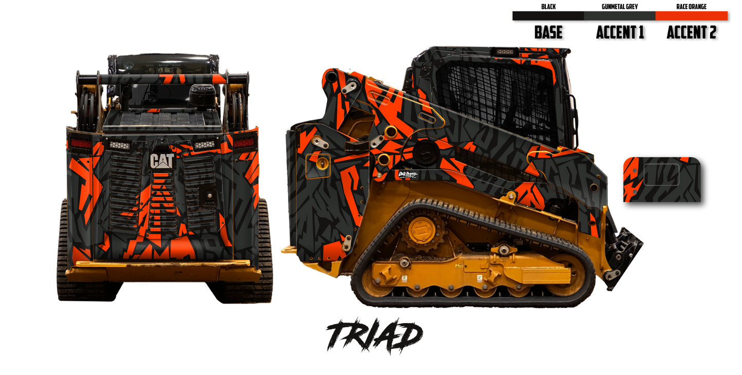 CAT 255 Wrap Kits