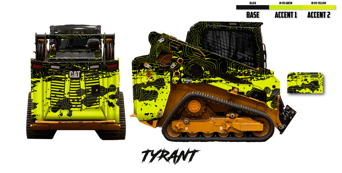 CAT 255 Wrap Kits