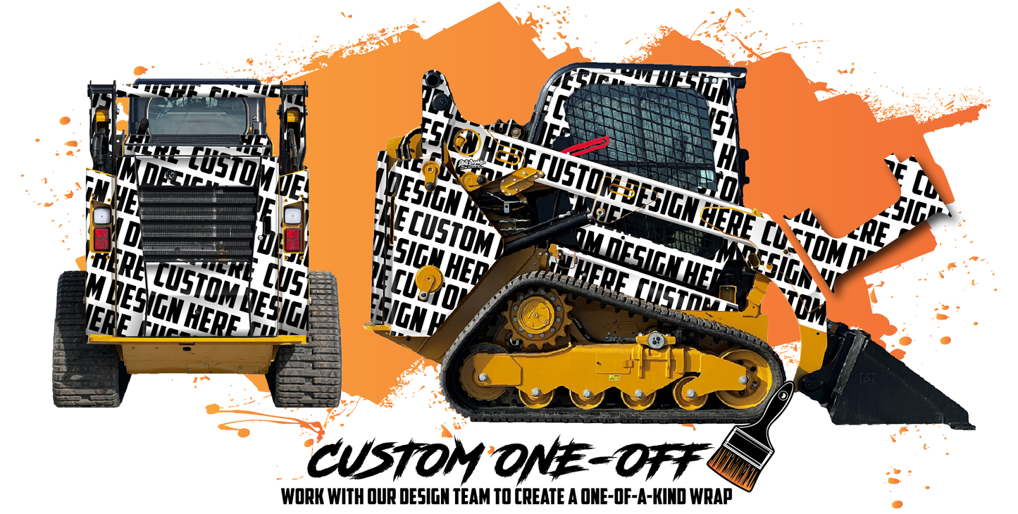 CAT 259/242/257D3 Wrap Kits