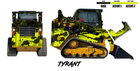CAT 259/242/257D3 Wrap Kits
