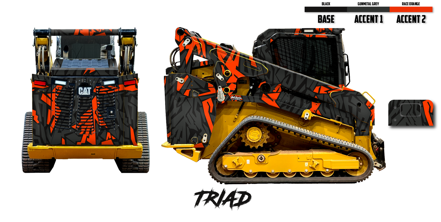 Cat 275 Wrap Kits