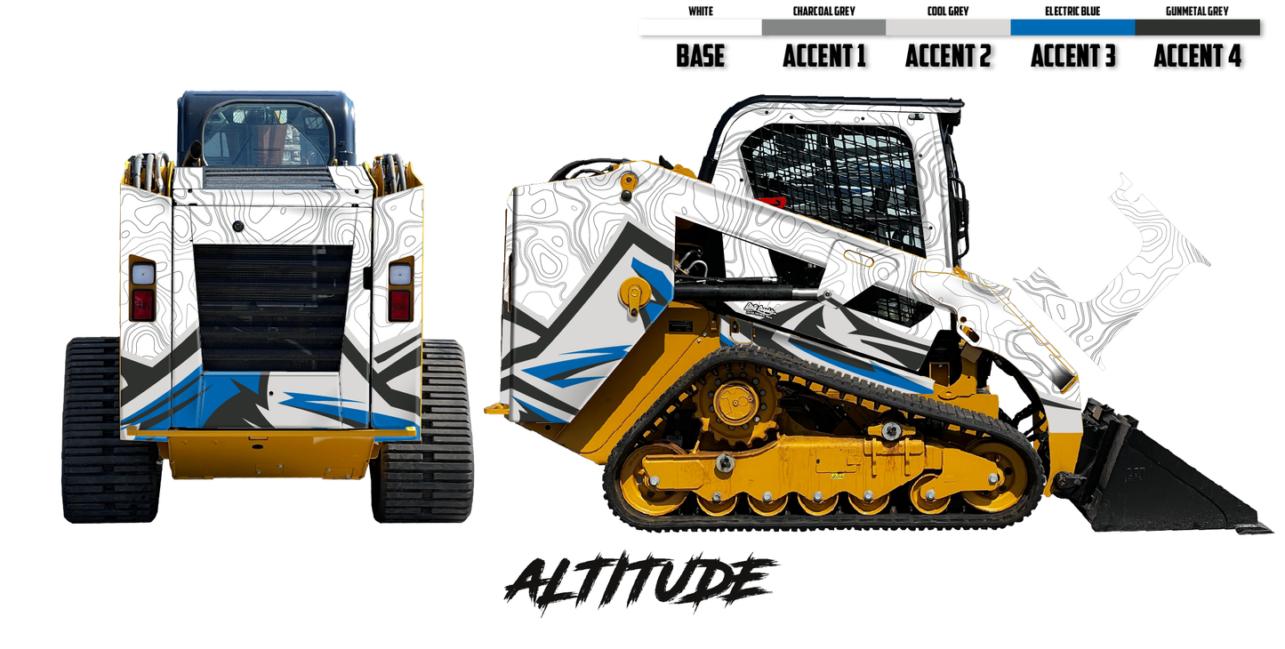 CAT 279D3 Wrap Kits