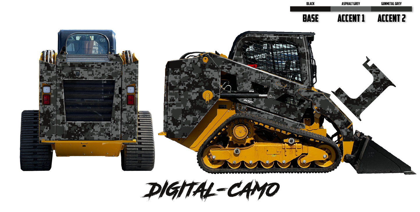 CAT 279D3 Wrap Kits