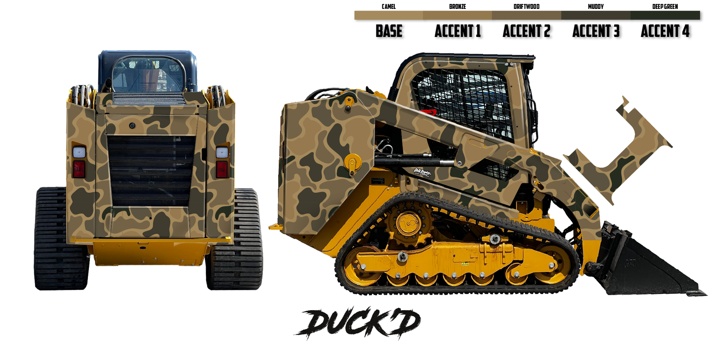 CAT 279D3 Wrap Kits