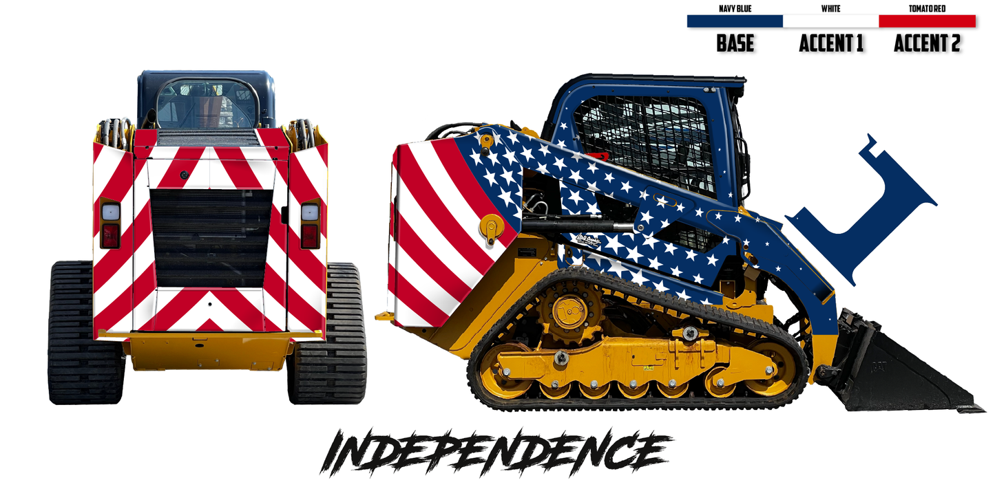 CAT 279D3 Wrap Kits