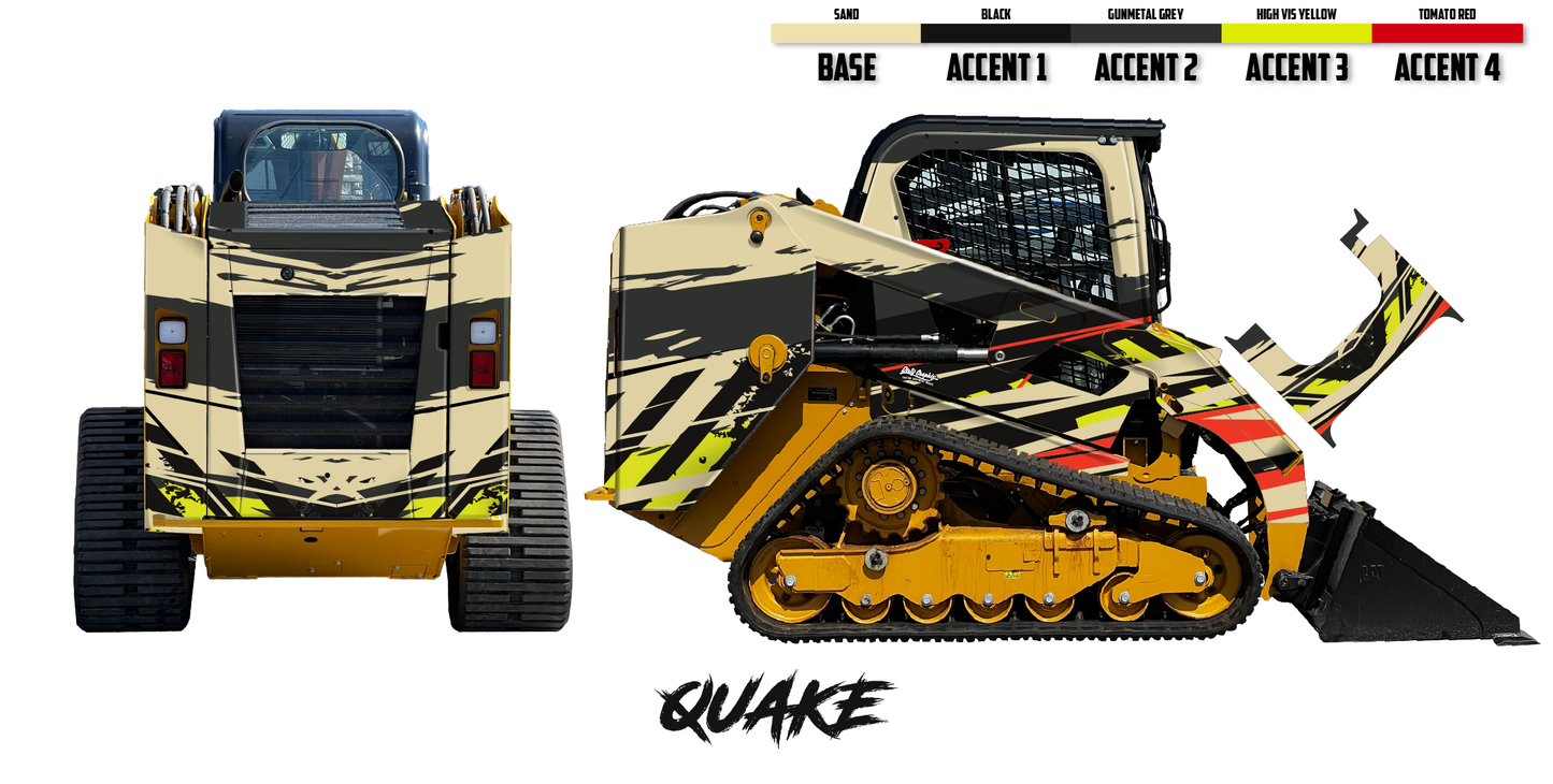 CAT 279D3 Wrap Kits