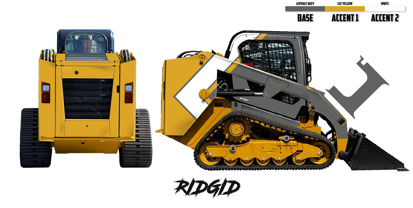 CAT 279D3 Wrap Kits