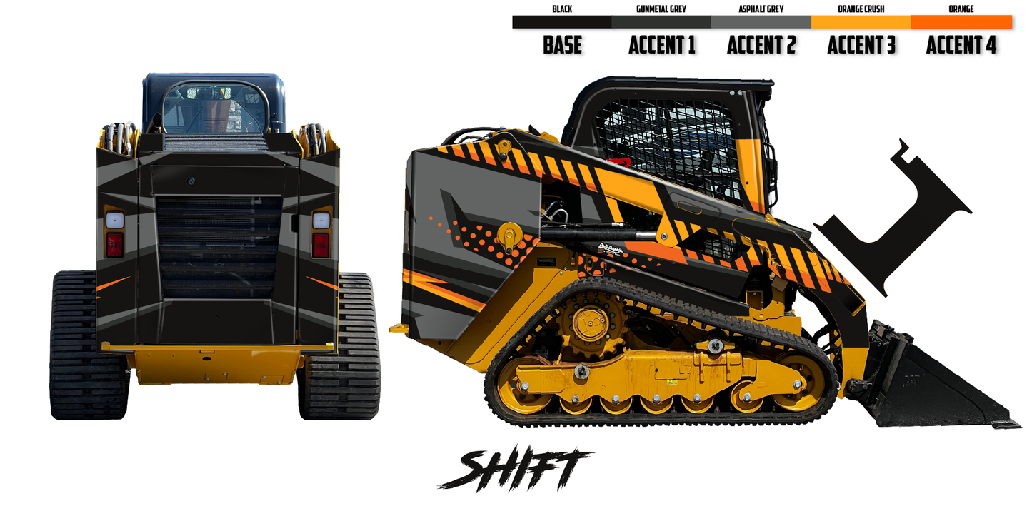 CAT 279D3 Wrap Kits