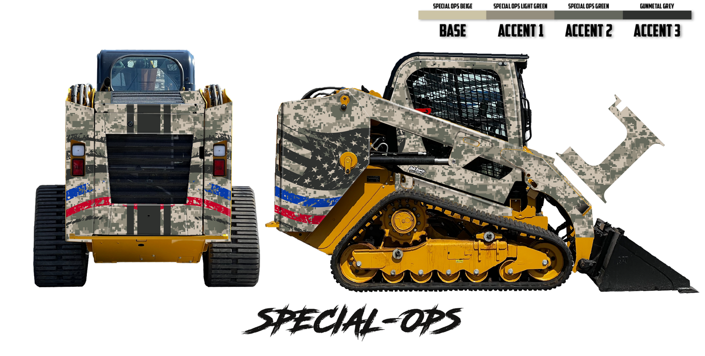 CAT 279D3 Wrap Kits