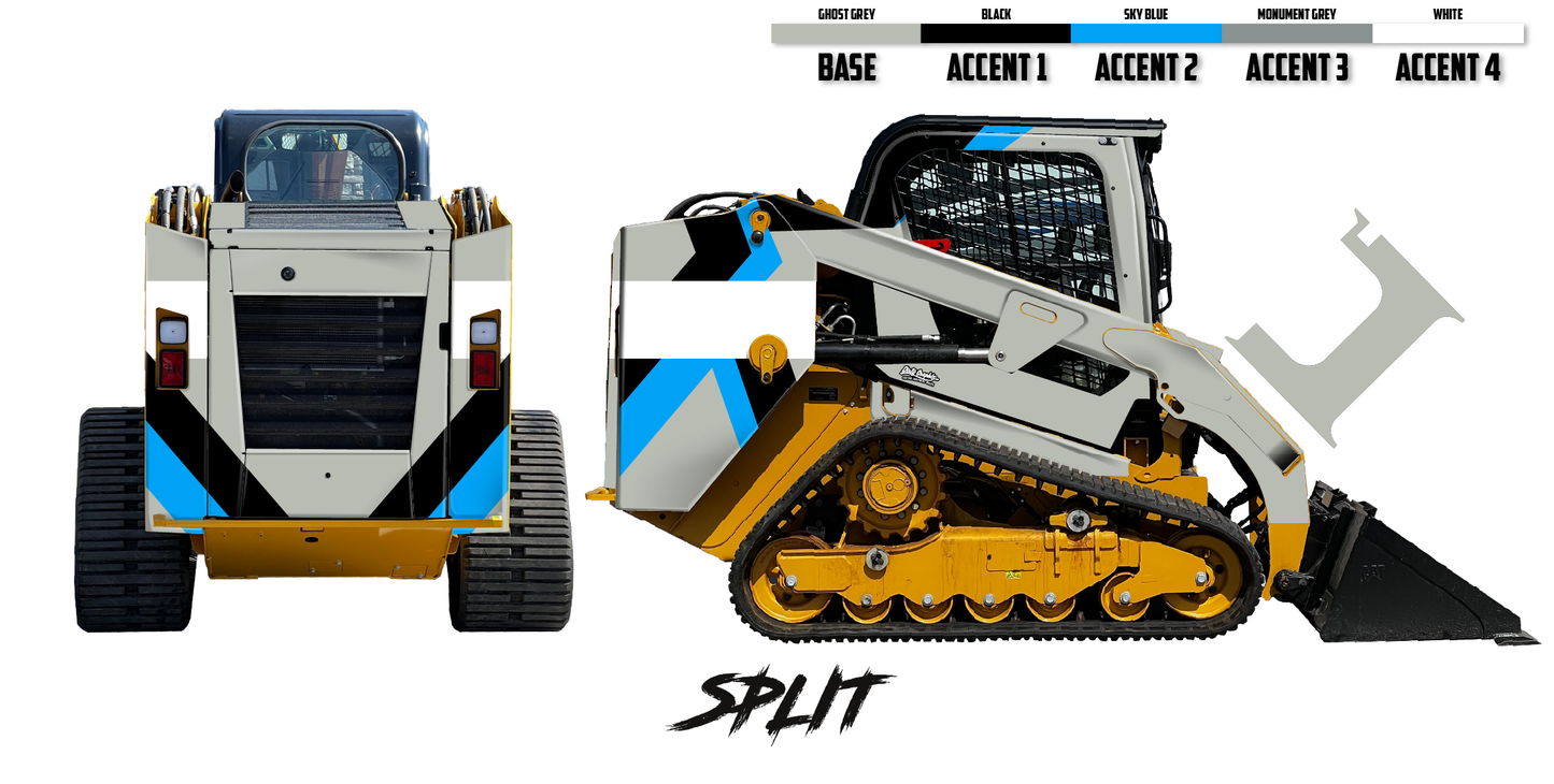 CAT 279D3 Wrap Kits