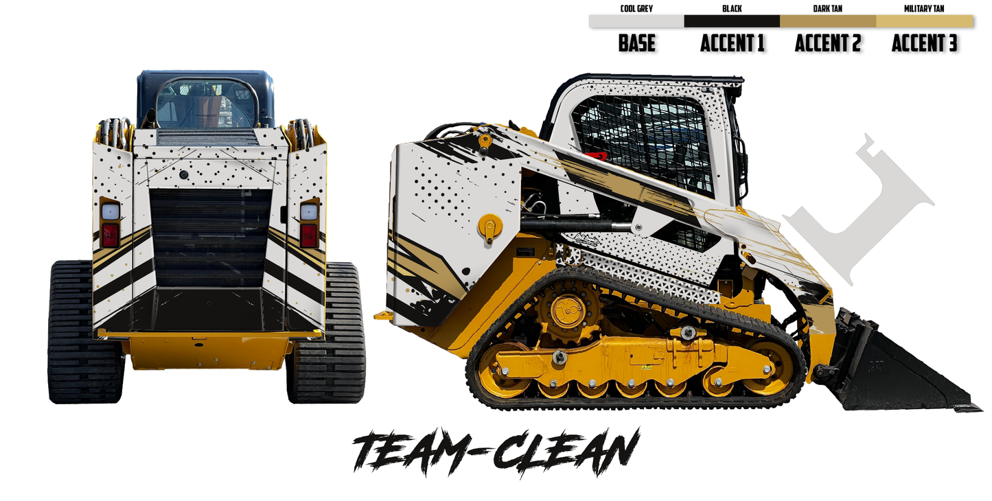 CAT 279D3 Wrap Kits