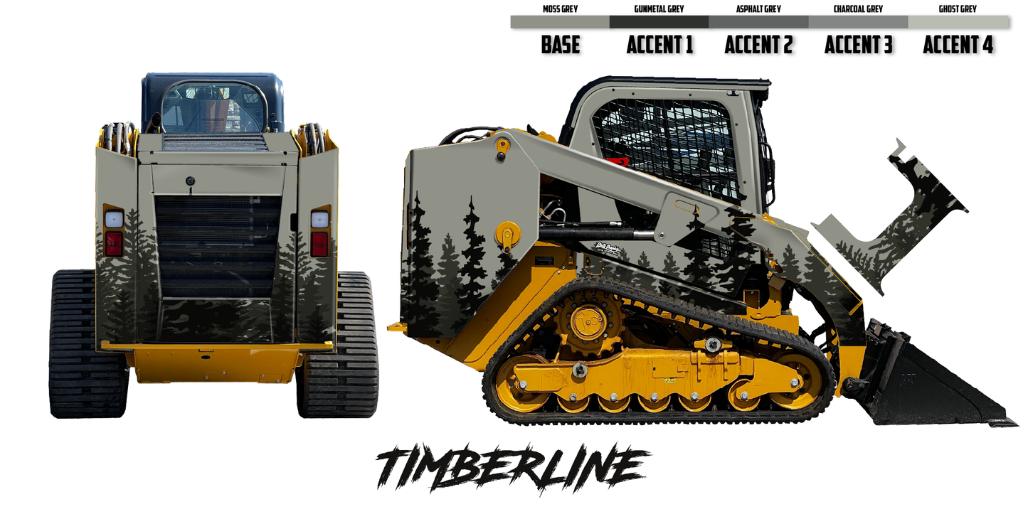 CAT 279D3 Wrap Kits