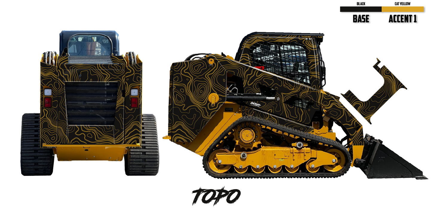 CAT 279D3 Wrap Kits