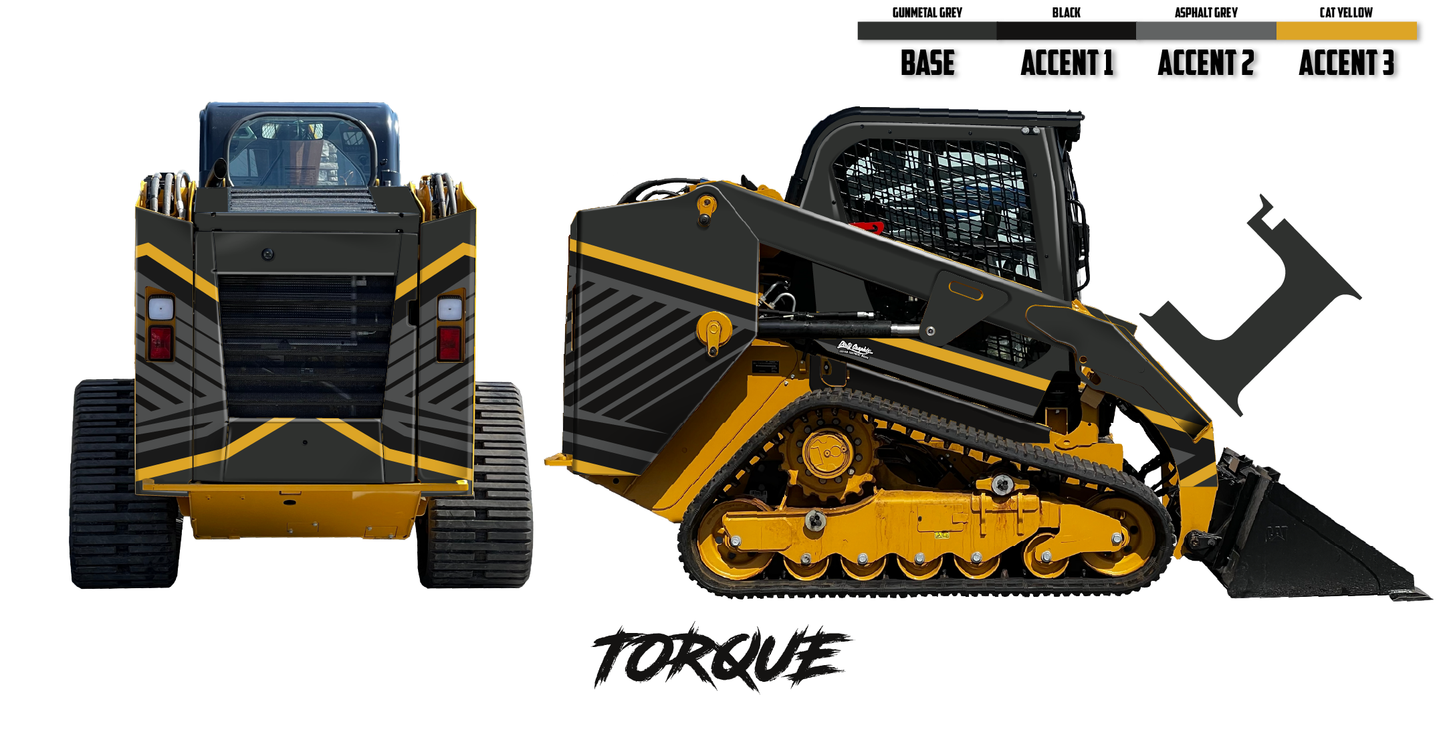 CAT 279D3 Wrap Kits