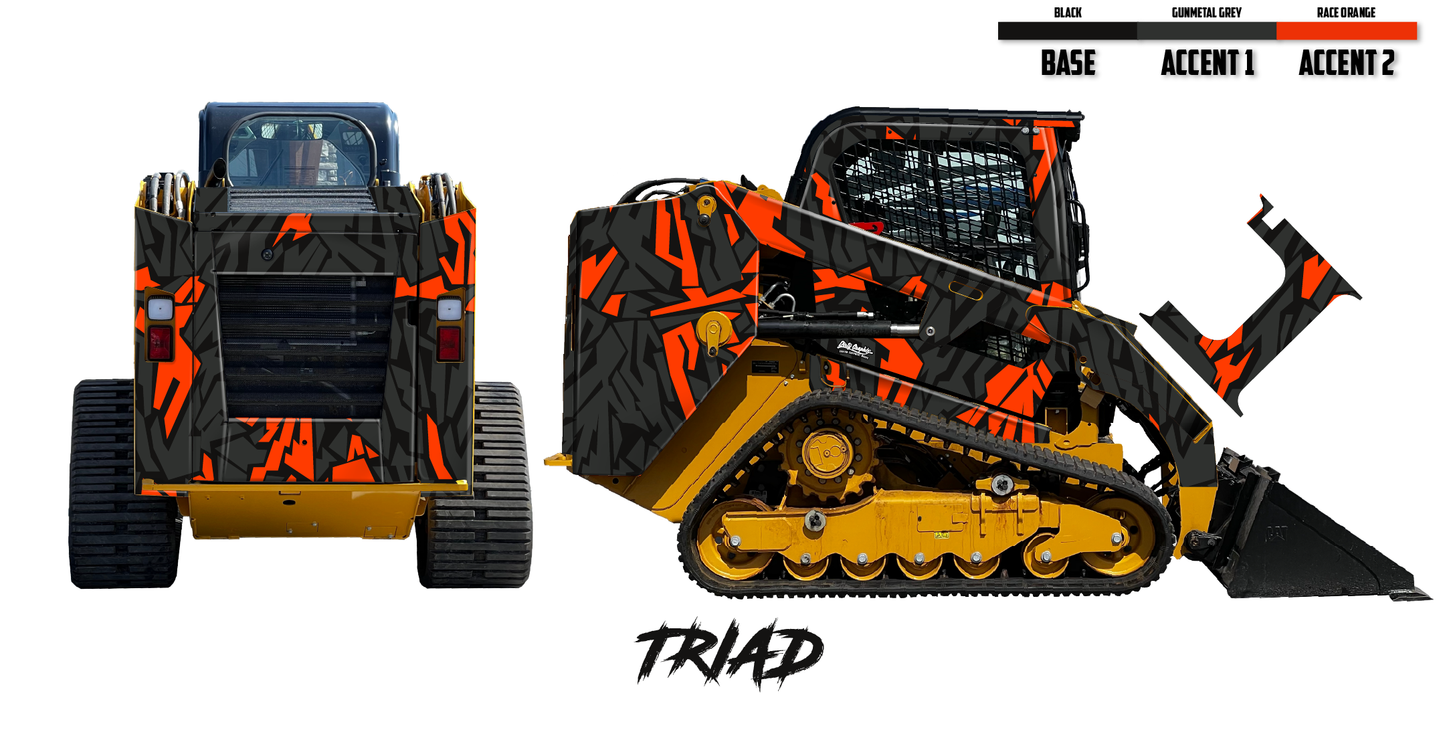 CAT 279D3 Wrap Kits