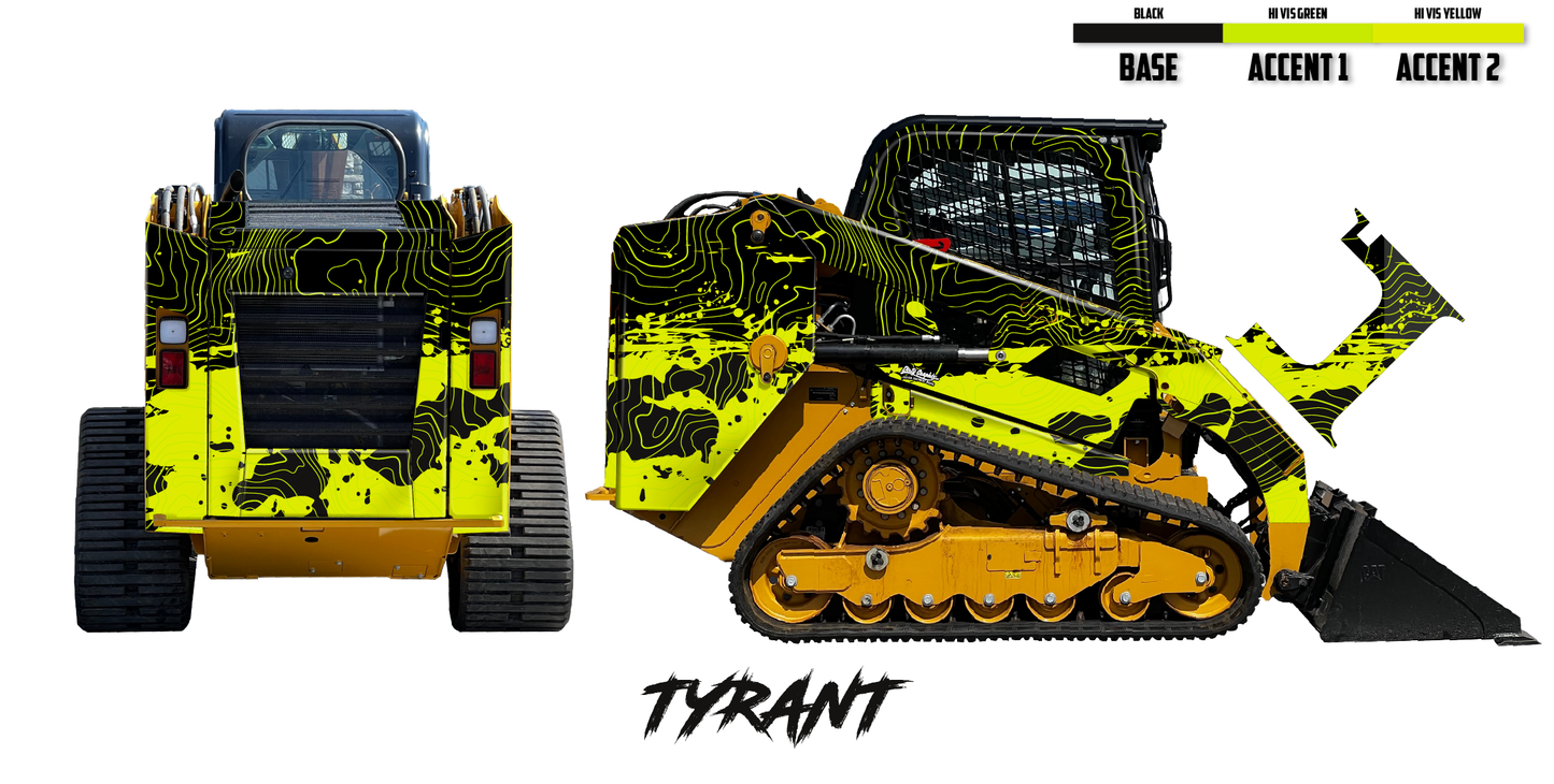 CAT 279D3 Wrap Kits