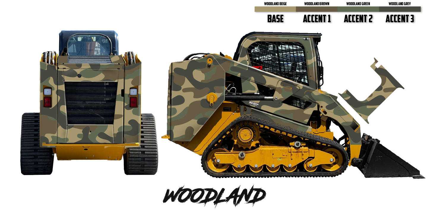 CAT 279D3 Wrap Kits