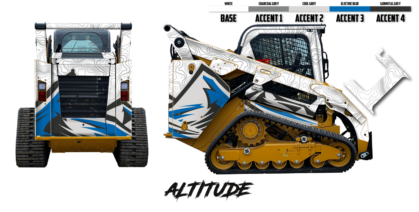 CAT 289/262D3 Wrap Kits