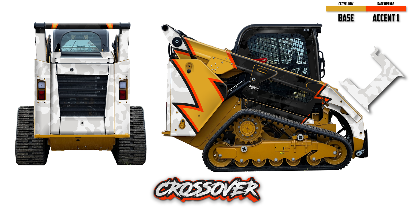 CAT 289/262D3 Wrap Kits