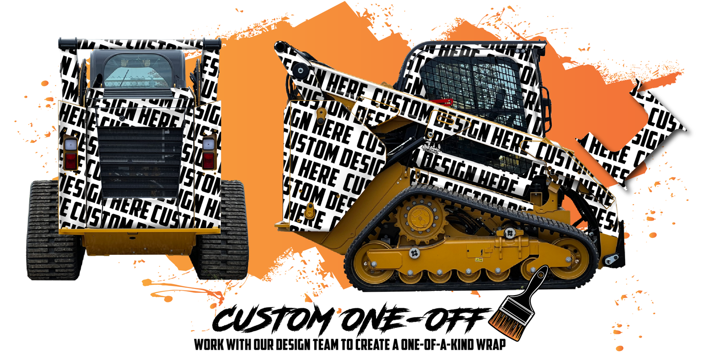 CAT 289/262D3 Wrap Kits